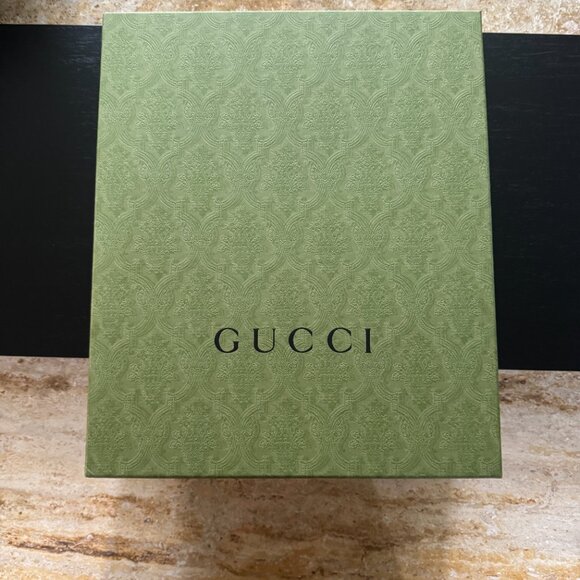 New Gucci Maxi GG Supreme Canvas Men Lace-Up Shoes - Picture 5 of 12